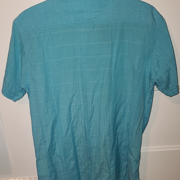 Blue Motogear Dress Shirt - Picture 2 of 2